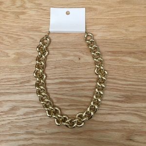 H&M Gold Chain Necklace